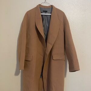 Stile Benetton Long Tan Coat
